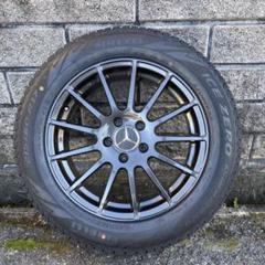 メルセデスベンツGLA180 17インチアルミ＋ブリヂストンVRX2 4本セット メルセデスベンツGLA180 17インチアルミ＋ブリヂストンVRX2 4本