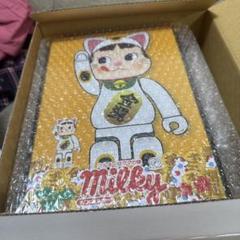 NY@BRICK 招き猫 ペコちゃんセット 100% 400%のサムネイル