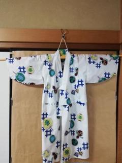 男の子 浴衣(100cm)3〜4歳用