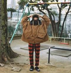 PHINGERIN JT2 JEANS PLAID バッファローチェックパンツ
