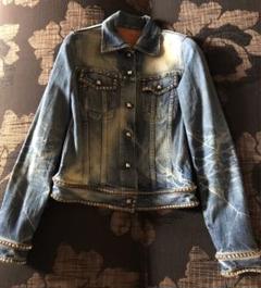 HYSTERIC GLAMOUR アンディーウォーホル デニムジャケット 2025年最新】アンディーウォーホルバイヒステリックグラマー G