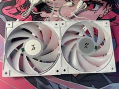DEEPCOOL FD12 ARGB WH 2個