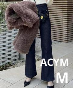 【即購入OK❣️】ACYM アシーム　ポケット　デザイン　デニム　M