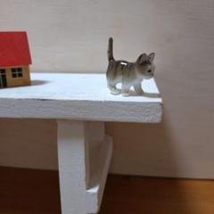 陶器製 猫の置物