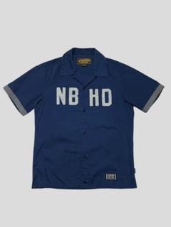 【美品】NEIGHBORHOOD　ミリタリーシャツ ワークシャツ NEIGHBORHOOD ネイバーフッド CLASSIC WORK EC-SHIRT クラシック