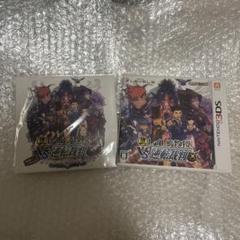 レイトン教授vs逆転裁判　ニンテンドー3D カセット