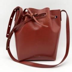 MANSUR GAVRIEL マンサーガブリエル　巾着　ショルダーバッグ　レザー