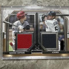 イチロー 大谷翔平 GAME USED 実使用 メモラビリア カード