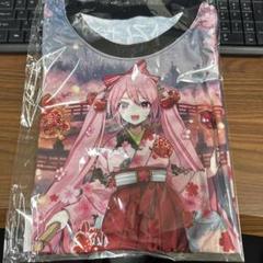 桜ミク ひろはこ フルグラフィックTシャツ 2025 - メルカリ