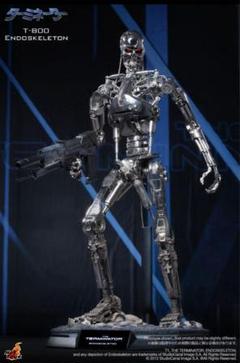 Hot Toys - 【お値下げ中】ホットトイズ ターミネーター ジェネシス エンドスケルトン ムービー・マスターピース】『ターミネーター：新起動