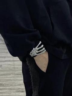 RAF SIMONS スケルトンハンド　ブレスレット