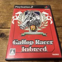 Gallop Racer Inbreed 競馬ゲーム　PS2