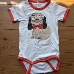 う*。様 MINI RODINI 犬イラスト トレーナー　5-7y う*。様 MINI RODINI 犬イラスト トレーナー 5-7y