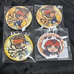 イナズマイレブン　イナイレ　円堂守　缶バッジセット イナズマイレブン 円堂守 缶バッジセット - メルカリ