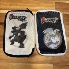 ポケットモンスター　ブラック　ホワイト　購入特典　マルチポーチ DSポーチ