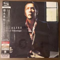 新品未使用未開封 AOR 紙ジャケットCD JP 徳永英明