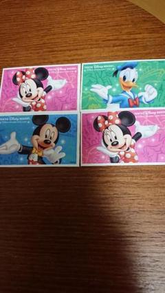 ディズニーチケット 4枚