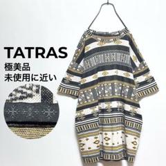 TATRAS タトラス 極美品 未使用に近い 幾何学 オーバーサイズ Tシャツ