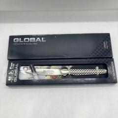 ▽未使用品 GLOBAL 18cm 小型ナイフ 皮むき包丁 ピーリング