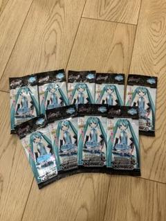 ヴァイスシュバルツ　初音ミク　ProjectDIVAf 未開封９パック