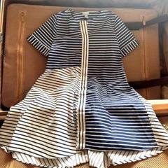 28日まで!希少!COS ストライプ 半袖ワンピース 4-6歳用