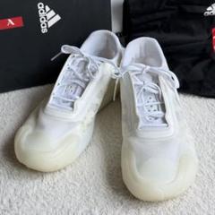 美品 adidas PRADA コラボ ルナロッサ21 限定400足 26.5 - メルカリ