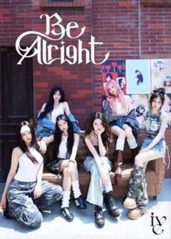 【新品】 Be Alright(初回生産限定盤I)CD IVE