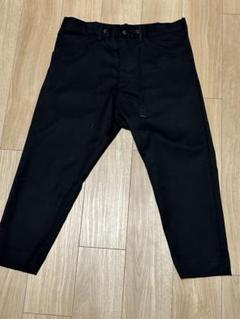 ✨定価4.2万✨FUMITO GANRYU トラック サルエルパンツ 黒 M FUMITO GANRYU（フミトガンリュウ）の「＜FUMITO GANRYU（フミト