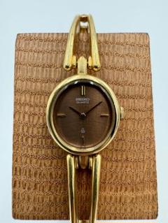 SEIKO クォーツ腕時計 セイコー A1056