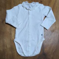 楽天市場】ハートプリント足なしロンパース PETIT BATEAU