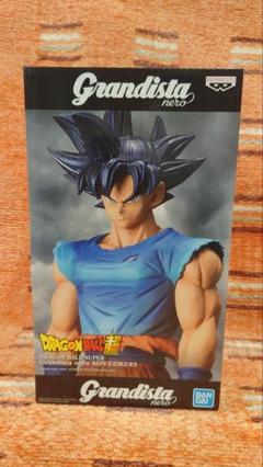 ドラゴンボール フィギュア グランディスタ ネロ 孫悟空 海外限定 海外正規版