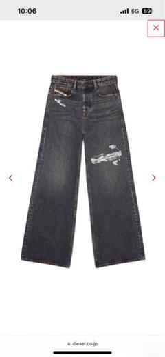 完売品 DIESEL ディーゼル D-RISE W28 L32 DIESEL公式】D-RISE オーバーサイズ デニム メンズ