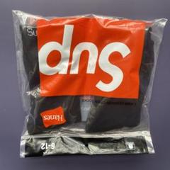 Supreme クッション付き靴下 4足セットFSWB WP 未使用 黒のサムネイル