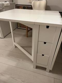 イケア IKEA ダイニング5点セット ◇ NORDEN 折りたたみテーブル