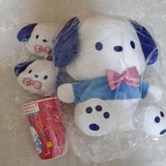 はぴだんぶい　一番くじ　ポチャッコ　まとめ売り　4点セット
