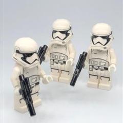 【新品】LEGO スターウォーズ ストームトルーパー ミニフィグ 3体セット