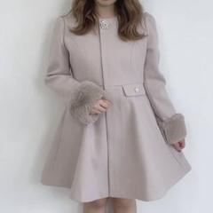 evelyn コート ブラック Mサイズ evelyn コート ブラック 黒 - メルカリ