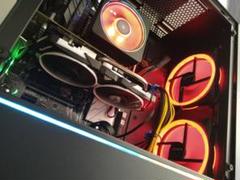 mvme使用 RGB ゲーミングPC