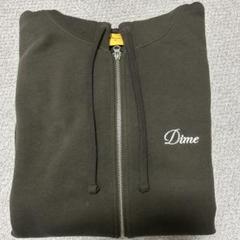 Dime ブラック フルジップパーカーのサムネイル