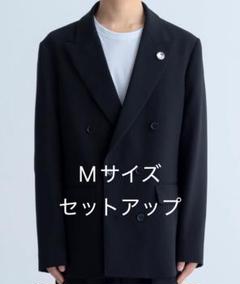 完売品】SINSS シンス ダブルテーラードジャケットブラックL