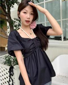 大きいサイズ レディース トップス　春夏 秋 新品 半袖　可愛い
