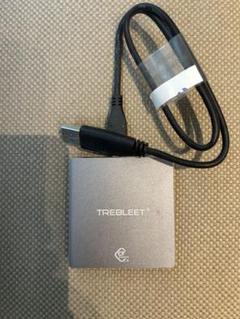 TREBLEET CFexpressカードリーダー USB接続
