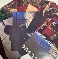 the GazettE パンフレット13周年REITARUKI