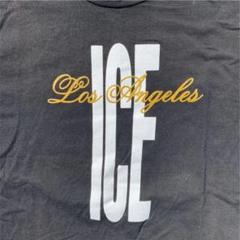【激レア】90s USA製 Ice Cube Logo T Shirt