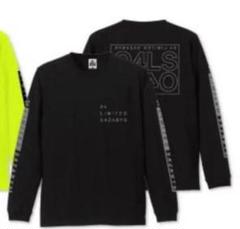 04limited sazabys ロンT 黒 Lサイズ