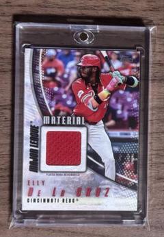 【貴重】_ＰSA9鑑定品_ELLY DE LA CRUZ_直筆オンカードサイン topps mlb エリー デラクルーズ オンカードサインカードELLY DE