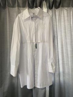 ozod ホワイト　シャツ TWO-PIECE SHIRTSのサムネイル