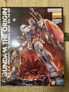 2025年最新】mg ガンダム オリジンの人気アイテム - メルカリ