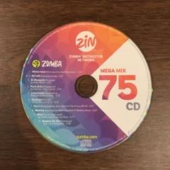 【新品】ZUMBA CD MEGA MIX75