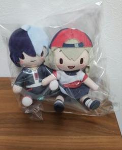 プロセカ　ふわぷち　ミニぬいぐるみ　 青柳冬弥 小豆沢こはね